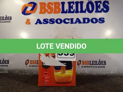 LOTE 339 - 01 EXTRATOR DE SUCOS MARCA MALLORY 110V. (NO ESTADO) ATENÇÃO! FAZER A VISITAÇÃO ANTES DE ARREMATAR, NÃO SABEMOS SE FUNCIONA. LEILÃO NÃO TEM GARANTIA E NEM DEVOLUÇÃO, SUJEITO A POSSÍVEIS AVARIAS VISÍVEIS/OCULTAS E/OU AUSÊNCIA DE COMPONENTES.
