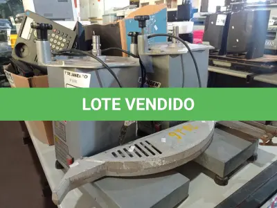 LOTE 310 - 02 FATIADORES DE FRIOS INCOMPLETOS E 01 PROTETOR DE DISCO PARA SERRA DE BANCADA. (NO ESTADO) ATENÇÃO! FAZER A VISITAÇÃO ANTES DE ARREMATAR, NÃO SABEMOS SE FUNCIONA. LEILÃO NÃO TEM GARANTIA E NEM DEVOLUÇÃO, SUJEITO A POSSÍVEIS AVARIAS VISÍVEIS/OCULTAS E/OU AUSÊNCIA DE COMPONENTES.