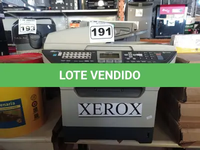 LOTE 191 - 03 IMPRESSORAS SENDO 01 MULTIFUNCIONAL MARCA BROTHER MFC-8860DN. (NO ESTADO) ATENÇÃO! FAZER A VISITAÇÃO ANTES DE ARREMATAR, NÃO SABEMOS SE FUNCIONA. LEILÃO NÃO TEM GARANTIA E NEM DEVOLUÇÃO, SUJEITO A POSSÍVEIS AVARIAS VISÍVEIS/OCULTAS E/OU AUSÊNCIA DE COMPONENTES.