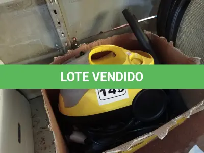 LOTE 149 - 01 LAVADORA DE ALTA PRESSÃO MARCA KARCHER 220V. (NO ESTADO) ATENÇÃO! FAZER A VISITAÇÃO ANTES DE ARREMATAR, NÃO SABEMOS SE FUNCIONA. LEILÃO NÃO TEM GARANTIA E NEM DEVOLUÇÃO, SUJEITO A POSSÍVEIS AVARIAS VISÍVEIS/OCULTAS E/OU AUSÊNCIA DE COMPONENTES.