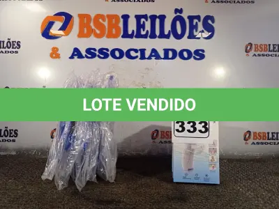 LOTE 333 - 10 MASCARAS DE PROTEÇÃO E 04 TERMÔMETROS INFRAVERMELHO. (NO ESTADO) ATENÇÃO! FAZER A VISITAÇÃO ANTES DE ARREMATAR, NÃO SABEMOS SE FUNCIONA. LEILÃO NÃO TEM GARANTIA E NEM DEVOLUÇÃO, SUJEITO A POSSÍVEIS AVARIAS VISÍVEIS/OCULTAS E/OU AUSÊNCIA DE COMPONENTES.