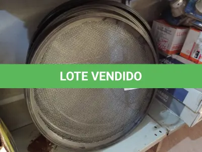 LOTE 259 - 06 PENEIRAS MARCAS E MODELOS DIVERSOS. (NO ESTADO) ATENÇÃO! FAZER A VISITAÇÃO ANTES DE ARREMATAR, NÃO SABEMOS SE FUNCIONA. LEILÃO NÃO TEM GARANTIA E NEM DEVOLUÇÃO, SUJEITO A POSSÍVEIS AVARIAS VISÍVEIS/OCULTAS E/OU AUSÊNCIA DE COMPONENTES.