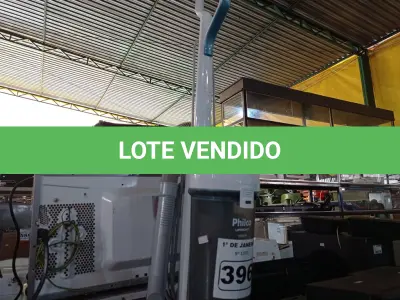 LOTE 396 - 01 ASPIRADOR DE PÓ MARCA PHILCO 220V. (NO ESTADO) ATENÇÃO! FAZER A VISITAÇÃO ANTES DE ARREMATAR, NÃO SABEMOS SE FUNCIONA. LEILÃO NÃO TEM GARANTIA E NEM DEVOLUÇÃO, SUJEITO A POSSÍVEIS AVARIAS VISÍVEIS/OCULTAS E/OU AUSÊNCIA DE COMPONENTES.