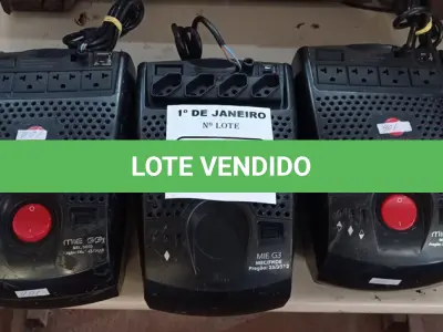 LOTE 390 - 03 ESTABILIZADORES. (NO ESTADO) ATENÇÃO! FAZER A VISITAÇÃO ANTES DE ARREMATAR, NÃO SABEMOS SE FUNCIONA. LEILÃO NÃO TEM GARANTIA E NEM DEVOLUÇÃO, SUJEITO A POSSÍVEIS AVARIAS VISÍVEIS/OCULTAS E/OU AUSÊNCIA DE COMPONENTES.