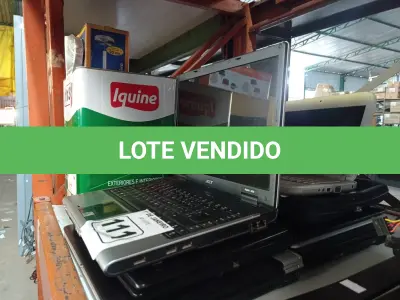 LOTE 111 - 01 NETBOOK E 05 NOTEBOOKS MARCAS E MODELOS DIVERSOS. (NO ESTADO) ATENÇÃO! FAZER A VISITAÇÃO ANTES DE ARREMATAR, NÃO SABEMOS SE FUNCIONA. LEILÃO NÃO TEM GARANTIA E NEM DEVOLUÇÃO, SUJEITO A POSSÍVEIS AVARIAS VISÍVEIS/OCULTAS E/OU AUSÊNCIA DE COMPONENTES.
