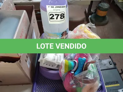 LOTE 278 - 01 LOTE COM VÁRIOS ACESSÓRIOS PARA PET’S. (NO ESTADO) ATENÇÃO! FAZER A VISITAÇÃO ANTES DE ARREMATAR, NÃO SABEMOS SE FUNCIONA. LEILÃO NÃO TEM GARANTIA E NEM DEVOLUÇÃO, SUJEITO A POSSÍVEIS AVARIAS VISÍVEIS/OCULTAS E/OU AUSÊNCIA DE COMPONENTES.