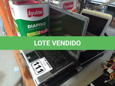 LOTE 111 - 01 NETBOOK E 05 NOTEBOOKS MARCAS E MODELOS DIVERSOS. (NO ESTADO) ATENÇÃO! FAZER A VISITAÇÃO ANTES DE ARREMATAR, NÃO SABEMOS SE FUNCIONA. LEILÃO NÃO TEM GARANTIA E NEM DEVOLUÇÃO, SUJEITO A POSSÍVEIS AVARIAS VISÍVEIS/OCULTAS E/OU AUSÊNCIA DE COMPONENTES.