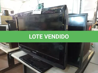 LOTE 388 - 02 TV’S MARCAS E MODELOS DIVERSOS PARA RETIRADA DE PEÇAS. (NO ESTADO) ATENÇÃO! FAZER A VISITAÇÃO ANTES DE ARREMATAR, NÃO SABEMOS SE FUNCIONA. LEILÃO NÃO TEM GARANTIA E NEM DEVOLUÇÃO, SUJEITO A POSSÍVEIS AVARIAS VISÍVEIS/OCULTAS E/OU AUSÊNCIA DE COMPONENTES.