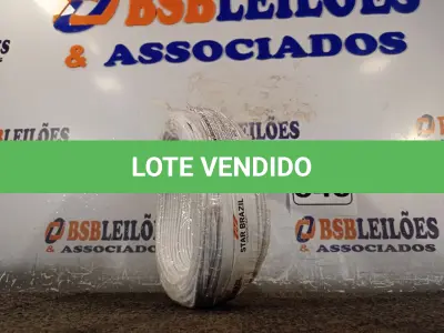 LOTE 345 - 01 ROLO DE CABO FLEXÍVEL 100M 1X2,5MM NA COR BRANCA. (NOVO). (NO ESTADO) ATENÇÃO! FAZER A VISITAÇÃO ANTES DE ARREMATAR, NÃO SABEMOS SE FUNCIONA. LEILÃO NÃO TEM GARANTIA E NEM DEVOLUÇÃO, SUJEITO A POSSÍVEIS AVARIAS VISÍVEIS/OCULTAS E/OU AUSÊNCIA DE COMPONENTES.