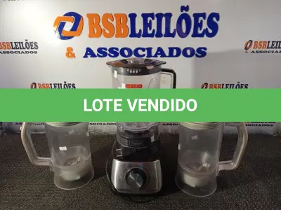 LOTE 093 - 02 COPOS E 01 LIQUIDIFICADOR MARCAS E MODELOS DIVERSOS. (NO ESTADO) ATENÇÃO! FAZER A VISITAÇÃO ANTES DE ARREMATAR, NÃO SABEMOS SE FUNCIONA. LEILÃO NÃO TEM GARANTIA E NEM DEVOLUÇÃO, SUJEITO A POSSÍVEIS AVARIAS VISÍVEIS/OCULTAS E/OU AUSÊNCIA DE COMPONENTES.