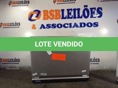 LOTE 351 - 01 NOTEBOOK MARCA POSITIVO. (NO ESTADO) ATENÇÃO! FAZER A VISITAÇÃO ANTES DE ARREMATAR, NÃO SABEMOS SE FUNCIONA. LEILÃO NÃO TEM GARANTIA E NEM DEVOLUÇÃO, SUJEITO A POSSÍVEIS AVARIAS VISÍVEIS/OCULTAS E/OU AUSÊNCIA DE COMPONENTES.