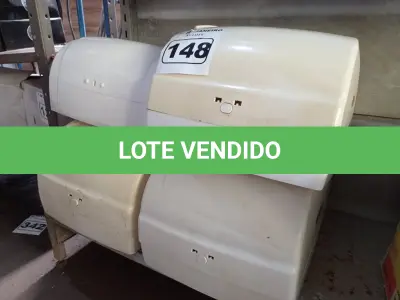 LOTE 148 - 04 DISPENSE PARA PAPEL TOALHA. (NO ESTADO) ATENÇÃO! FAZER A VISITAÇÃO ANTES DE ARREMATAR, NÃO SABEMOS SE FUNCIONA. LEILÃO NÃO TEM GARANTIA E NEM DEVOLUÇÃO, SUJEITO A POSSÍVEIS AVARIAS VISÍVEIS/OCULTAS E/OU AUSÊNCIA DE COMPONENTES.