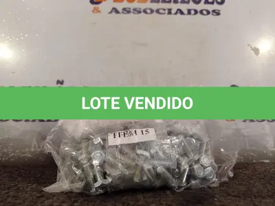 LOTE 340 - 01 LOTE COM VÁRIOS PARAFUSOS GALVANIZADOS. (NO ESTADO) ATENÇÃO! FAZER A VISITAÇÃO ANTES DE ARREMATAR, NÃO SABEMOS SE FUNCIONA. LEILÃO NÃO TEM GARANTIA E NEM DEVOLUÇÃO, SUJEITO A POSSÍVEIS AVARIAS VISÍVEIS/OCULTAS E/OU AUSÊNCIA DE COMPONENTES.