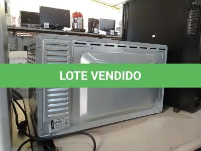 LOTE 407 - 01 FORNO ELÉTRICO MARCA PHILCO 220V. (NO ESTADO) ATENÇÃO! FAZER A VISITAÇÃO ANTES DE ARREMATAR, NÃO SABEMOS SE FUNCIONA. LEILÃO NÃO TEM GARANTIA E NEM DEVOLUÇÃO, SUJEITO A POSSÍVEIS AVARIAS VISÍVEIS/OCULTAS E/OU AUSÊNCIA DE COMPONENTES.