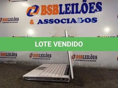 LOTE 349 - 01 NOTEBOOK MARCA HP. (NO ESTADO) ATENÇÃO! FAZER A VISITAÇÃO ANTES DE ARREMATAR, NÃO SABEMOS SE FUNCIONA. LEILÃO NÃO TEM GARANTIA E NEM DEVOLUÇÃO, SUJEITO A POSSÍVEIS AVARIAS VISÍVEIS/OCULTAS E/OU AUSÊNCIA DE COMPONENTES.