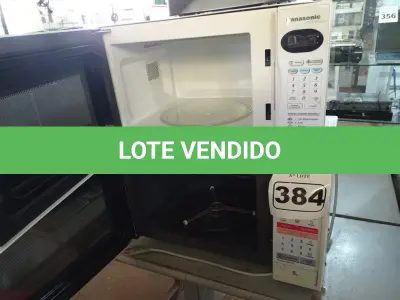LOTE 384 - 02 MICRO-ONDAS MARCAS E MODELOS DIVERSOS. (NO ESTADO) ATENÇÃO! FAZER A VISITAÇÃO ANTES DE ARREMATAR, NÃO SABEMOS SE FUNCIONA. LEILÃO NÃO TEM GARANTIA E NEM DEVOLUÇÃO, SUJEITO A POSSÍVEIS AVARIAS VISÍVEIS/OCULTAS E/OU AUSÊNCIA DE COMPONENTES.