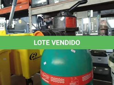 LOTE 174 - 01 FILTRO PARA PISCINA. (NO ESTADO) ATENÇÃO! FAZER A VISITAÇÃO ANTES DE ARREMATAR, NÃO SABEMOS SE FUNCIONA. LEILÃO NÃO TEM GARANTIA E NEM DEVOLUÇÃO, SUJEITO A POSSÍVEIS AVARIAS VISÍVEIS/OCULTAS E/OU AUSÊNCIA DE COMPONENTES.