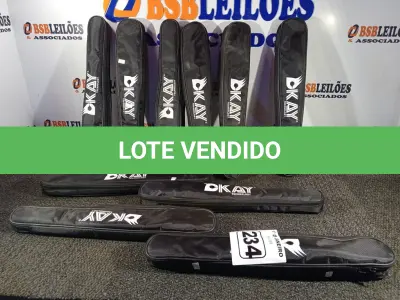 LOTE 234 - 10 DETECTORES DE METAIS. (NO ESTADO) ATENÇÃO! FAZER A VISITAÇÃO ANTES DE ARREMATAR, NÃO SABEMOS SE FUNCIONA. LEILÃO NÃO TEM GARANTIA E NEM DEVOLUÇÃO, SUJEITO A POSSÍVEIS AVARIAS VISÍVEIS/OCULTAS E/OU AUSÊNCIA DE COMPONENTES.