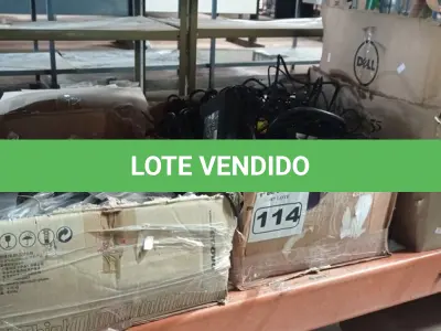 LOTE 114 - 01 LOTE COM VÁRIAS FONTES E CABOS DIVERSOS. (NO ESTADO) ATENÇÃO! FAZER A VISITAÇÃO ANTES DE ARREMATAR, NÃO SABEMOS SE FUNCIONA. LEILÃO NÃO TEM GARANTIA E NEM DEVOLUÇÃO, SUJEITO A POSSÍVEIS AVARIAS VISÍVEIS/OCULTAS E/OU AUSÊNCIA DE COMPONENTES.