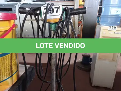 LOTE 297 - 01 ENCERADEIRA INDUSTRIAL MARCA BANDEIRANTE. (NO ESTADO) ATENÇÃO! FAZER A VISITAÇÃO ANTES DE ARREMATAR, NÃO SABEMOS SE FUNCIONA. LEILÃO NÃO TEM GARANTIA E NEM DEVOLUÇÃO, SUJEITO A POSSÍVEIS AVARIAS VISÍVEIS/OCULTAS E/OU AUSÊNCIA DE COMPONENTES.