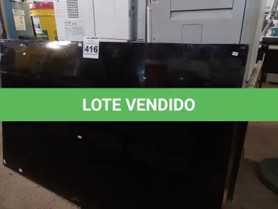 LOTE 416 - 01 TV MARCA SONY 65” POL.  (NO ESTADO) ATENÇÃO! FAZER A VISITAÇÃO ANTES DE ARREMATAR, NÃO SABEMOS SE FUNCIONA. LEILÃO NÃO TEM GARANTIA E NEM DEVOLUÇÃO, SUJEITO A POSSÍVEIS AVARIAS VISÍVEIS/OCULTAS E/OU AUSÊNCIA DE COMPONENTES.