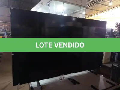 LOTE 367 - 01 TV SAMSUNG 75” POL. (NO ESTADO) ATENÇÃO! FAZER A VISITAÇÃO ANTES DE ARREMATAR, NÃO SABEMOS SE FUNCIONA. LEILÃO NÃO TEM GARANTIA E NEM DEVOLUÇÃO, SUJEITO A POSSÍVEIS AVARIAS VISÍVEIS/OCULTAS E/OU AUSÊNCIA DE COMPONENTES.