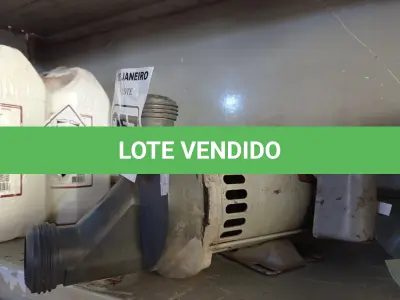 LOTE 257 - 01 BOMBA PARA BANHEIRA DE HIDROMASSAGEM. (NO ESTADO) ATENÇÃO! FAZER A VISITAÇÃO ANTES DE ARREMATAR, NÃO SABEMOS SE FUNCIONA. LEILÃO NÃO TEM GARANTIA E NEM DEVOLUÇÃO, SUJEITO A POSSÍVEIS AVARIAS VISÍVEIS/OCULTAS E/OU AUSÊNCIA DE COMPONENTES.