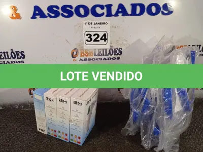LOTE 324 - 10 MASCARAS DE PROTEÇÃO E 04 TERMÔMETROS INFRAVERMELHO. (NO ESTADO) ATENÇÃO! FAZER A VISITAÇÃO ANTES DE ARREMATAR, NÃO SABEMOS SE FUNCIONA. LEILÃO NÃO TEM GARANTIA E NEM DEVOLUÇÃO, SUJEITO A POSSÍVEIS AVARIAS VISÍVEIS/OCULTAS E/OU AUSÊNCIA DE COMPONENTES.