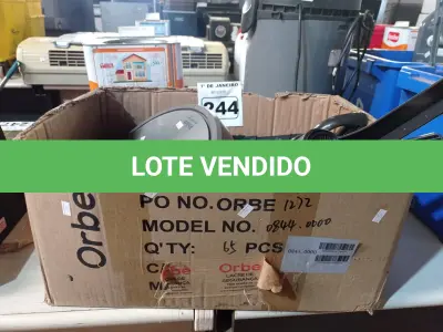 LOTE 244 - 01 ROBÔ ASPIRADOR E VÁRIOS ACESSÓRIOS PRA ASPIRADORES MARCAS E MODELOS DIVERSOS. (NO ESTADO) ATENÇÃO! FAZER A VISITAÇÃO ANTES DE ARREMATAR, NÃO SABEMOS SE FUNCIONA. LEILÃO NÃO TEM GARANTIA E NEM DEVOLUÇÃO, SUJEITO A POSSÍVEIS AVARIAS VISÍVEIS/OCULTAS E/OU AUSÊNCIA DE COMPONENTES.