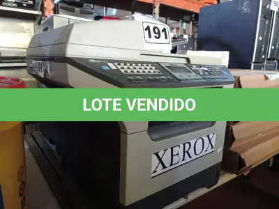 LOTE 191 - 03 IMPRESSORAS SENDO 01 MULTIFUNCIONAL MARCA BROTHER MFC-8860DN. (NO ESTADO) ATENÇÃO! FAZER A VISITAÇÃO ANTES DE ARREMATAR, NÃO SABEMOS SE FUNCIONA. LEILÃO NÃO TEM GARANTIA E NEM DEVOLUÇÃO, SUJEITO A POSSÍVEIS AVARIAS VISÍVEIS/OCULTAS E/OU AUSÊNCIA DE COMPONENTES.