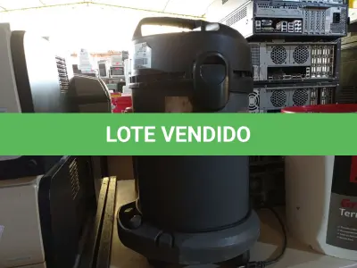 LOTE 193 - 01 ASPIRADOR DE PÓ MARCA KARCHER NT 20/1 220V. (NO ESTADO) ATENÇÃO! FAZER A VISITAÇÃO ANTES DE ARREMATAR, NÃO SABEMOS SE FUNCIONA. LEILÃO NÃO TEM GARANTIA E NEM DEVOLUÇÃO, SUJEITO A POSSÍVEIS AVARIAS VISÍVEIS/OCULTAS E/OU AUSÊNCIA DE COMPONENTES.
