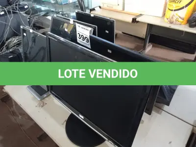 LOTE 399 - 08 MONITORES MARCAS E MODELOS DIVERSOS PARA RETIRADA DE PEÇAS. (NO ESTADO) ATENÇÃO! FAZER A VISITAÇÃO ANTES DE ARREMATAR, NÃO SABEMOS SE FUNCIONA. LEILÃO NÃO TEM GARANTIA E NEM DEVOLUÇÃO, SUJEITO A POSSÍVEIS AVARIAS VISÍVEIS/OCULTAS E/OU AUSÊNCIA DE COMPONENTES.