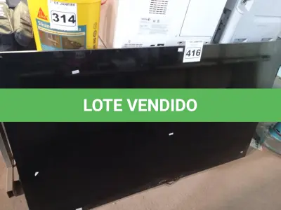 LOTE 416 - 01 TV MARCA SONY 65” POL.  (NO ESTADO) ATENÇÃO! FAZER A VISITAÇÃO ANTES DE ARREMATAR, NÃO SABEMOS SE FUNCIONA. LEILÃO NÃO TEM GARANTIA E NEM DEVOLUÇÃO, SUJEITO A POSSÍVEIS AVARIAS VISÍVEIS/OCULTAS E/OU AUSÊNCIA DE COMPONENTES.