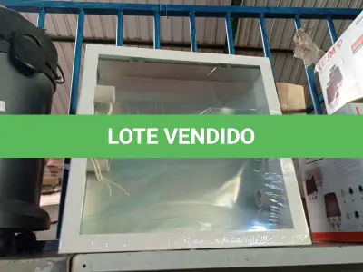 LOTE 267 - 04 LUMINÁRIAS DE EMBUTIR. (NO ESTADO) ATENÇÃO! FAZER A VISITAÇÃO ANTES DE ARREMATAR, NÃO SABEMOS SE FUNCIONA. LEILÃO NÃO TEM GARANTIA E NEM DEVOLUÇÃO, SUJEITO A POSSÍVEIS AVARIAS VISÍVEIS/OCULTAS E/OU AUSÊNCIA DE COMPONENTES.