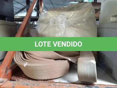 LOTE 107 - 02 ROLOS DE MANGUEIRA DE INCÊNDIO. (NO ESTADO) ATENÇÃO! FAZER A VISITAÇÃO ANTES DE ARREMATAR, NÃO SABEMOS SE FUNCIONA. LEILÃO NÃO TEM GARANTIA E NEM DEVOLUÇÃO, SUJEITO A POSSÍVEIS AVARIAS VISÍVEIS/OCULTAS E/OU AUSÊNCIA DE COMPONENTES.