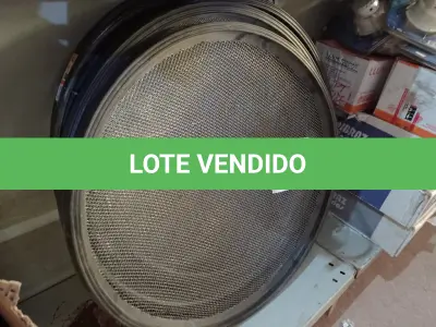 LOTE 259 - 06 PENEIRAS MARCAS E MODELOS DIVERSOS. (NO ESTADO) ATENÇÃO! FAZER A VISITAÇÃO ANTES DE ARREMATAR, NÃO SABEMOS SE FUNCIONA. LEILÃO NÃO TEM GARANTIA E NEM DEVOLUÇÃO, SUJEITO A POSSÍVEIS AVARIAS VISÍVEIS/OCULTAS E/OU AUSÊNCIA DE COMPONENTES.