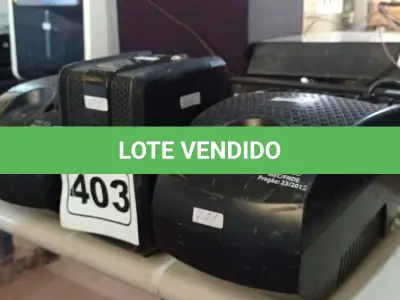 LOTE 403 - 03 ESTABILIZADORES MARCAS E MODELOS DIVERSOS. (NO ESTADO) ATENÇÃO! FAZER A VISITAÇÃO ANTES DE ARREMATAR, NÃO SABEMOS SE FUNCIONA. LEILÃO NÃO TEM GARANTIA E NEM DEVOLUÇÃO, SUJEITO A POSSÍVEIS AVARIAS VISÍVEIS/OCULTAS E/OU AUSÊNCIA DE COMPONENTES.