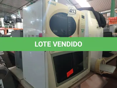 LOTE 413 - 02 MICRO-ONDAS MARCAS E MODELOS DIVERSOS. (NO ESTADO) ATENÇÃO! FAZER A VISITAÇÃO ANTES DE ARREMATAR, NÃO SABEMOS SE FUNCIONA. LEILÃO NÃO TEM GARANTIA E NEM DEVOLUÇÃO, SUJEITO A POSSÍVEIS AVARIAS VISÍVEIS/OCULTAS E/OU AUSÊNCIA DE COMPONENTES.