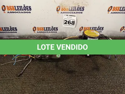 LOTE 268 - 02 AQUECEDORES PARA BANHEIRA DE HIDROMASSAGEM. (NO ESTADO) ATENÇÃO! FAZER A VISITAÇÃO ANTES DE ARREMATAR, NÃO SABEMOS SE FUNCIONA. LEILÃO NÃO TEM GARANTIA E NEM DEVOLUÇÃO, SUJEITO A POSSÍVEIS AVARIAS VISÍVEIS/OCULTAS E/OU AUSÊNCIA DE COMPONENTES.