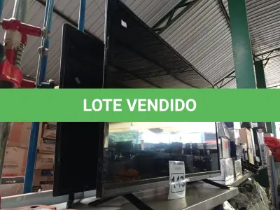 LOTE 143 - 02 TV’S MARCAS E MODELOS DIVERSOS PARA RETIRADA DE PEÇAS. (NO ESTADO) ATENÇÃO! FAZER A VISITAÇÃO ANTES DE ARREMATAR, NÃO SABEMOS SE FUNCIONA. LEILÃO NÃO TEM GARANTIA E NEM DEVOLUÇÃO, SUJEITO A POSSÍVEIS AVARIAS VISÍVEIS/OCULTAS E/OU AUSÊNCIA DE COMPONENTES.