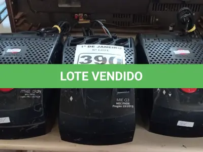 LOTE 390 - 03 ESTABILIZADORES. (NO ESTADO) ATENÇÃO! FAZER A VISITAÇÃO ANTES DE ARREMATAR, NÃO SABEMOS SE FUNCIONA. LEILÃO NÃO TEM GARANTIA E NEM DEVOLUÇÃO, SUJEITO A POSSÍVEIS AVARIAS VISÍVEIS/OCULTAS E/OU AUSÊNCIA DE COMPONENTES.
