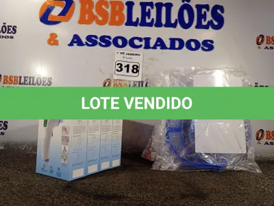LOTE 318 - 10 MASCARAS DE PROTEÇÃO E 04 TERMÔMETROS INFRAVERMELHO. (NO ESTADO) ATENÇÃO! FAZER A VISITAÇÃO ANTES DE ARREMATAR, NÃO SABEMOS SE FUNCIONA. LEILÃO NÃO TEM GARANTIA E NEM DEVOLUÇÃO, SUJEITO A POSSÍVEIS AVARIAS VISÍVEIS/OCULTAS E/OU AUSÊNCIA DE COMPONENTES.