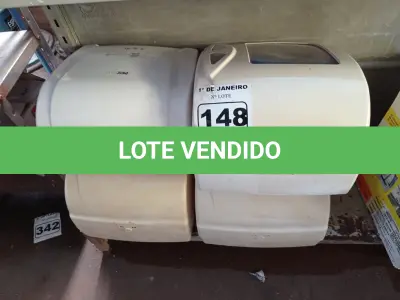 LOTE 148 - 04 DISPENSE PARA PAPEL TOALHA. (NO ESTADO) ATENÇÃO! FAZER A VISITAÇÃO ANTES DE ARREMATAR, NÃO SABEMOS SE FUNCIONA. LEILÃO NÃO TEM GARANTIA E NEM DEVOLUÇÃO, SUJEITO A POSSÍVEIS AVARIAS VISÍVEIS/OCULTAS E/OU AUSÊNCIA DE COMPONENTES.
