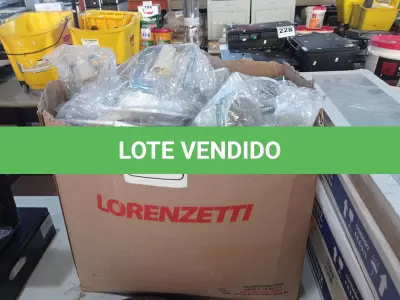 LOTE 308 - 01 LOTE COM VÁRIAS LUMINÁRIAS DE EMBUTIR. (NO ESTADO) ATENÇÃO! FAZER A VISITAÇÃO ANTES DE ARREMATAR, NÃO SABEMOS SE FUNCIONA. LEILÃO NÃO TEM GARANTIA E NEM DEVOLUÇÃO, SUJEITO A POSSÍVEIS AVARIAS VISÍVEIS/OCULTAS E/OU AUSÊNCIA DE COMPONENTES.