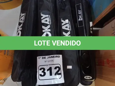 LOTE 312 - 10 DETECTORES DE METAIS. (NO ESTADO) ATENÇÃO! FAZER A VISITAÇÃO ANTES DE ARREMATAR, NÃO SABEMOS SE FUNCIONA. LEILÃO NÃO TEM GARANTIA E NEM DEVOLUÇÃO, SUJEITO A POSSÍVEIS AVARIAS VISÍVEIS/OCULTAS E/OU AUSÊNCIA DE COMPONENTES.
