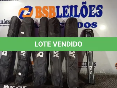 LOTE 234 - 10 DETECTORES DE METAIS. (NO ESTADO) ATENÇÃO! FAZER A VISITAÇÃO ANTES DE ARREMATAR, NÃO SABEMOS SE FUNCIONA. LEILÃO NÃO TEM GARANTIA E NEM DEVOLUÇÃO, SUJEITO A POSSÍVEIS AVARIAS VISÍVEIS/OCULTAS E/OU AUSÊNCIA DE COMPONENTES.