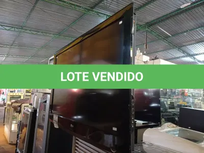 LOTE 379 - 01 TV LG 42” POL. (NO ESTADO) ATENÇÃO! FAZER A VISITAÇÃO ANTES DE ARREMATAR, NÃO SABEMOS SE FUNCIONA. LEILÃO NÃO TEM GARANTIA E NEM DEVOLUÇÃO, SUJEITO A POSSÍVEIS AVARIAS VISÍVEIS/OCULTAS E/OU AUSÊNCIA DE COMPONENTES.