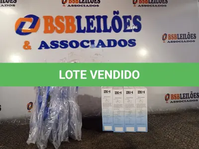 LOTE 333 - 10 MASCARAS DE PROTEÇÃO E 04 TERMÔMETROS INFRAVERMELHO. (NO ESTADO) ATENÇÃO! FAZER A VISITAÇÃO ANTES DE ARREMATAR, NÃO SABEMOS SE FUNCIONA. LEILÃO NÃO TEM GARANTIA E NEM DEVOLUÇÃO, SUJEITO A POSSÍVEIS AVARIAS VISÍVEIS/OCULTAS E/OU AUSÊNCIA DE COMPONENTES.