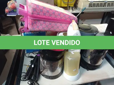 LOTE 249 - 01 LOTE COM MATERIAIS DIVERSOS. (NO ESTADO) ATENÇÃO! FAZER A VISITAÇÃO ANTES DE ARREMATAR, NÃO SABEMOS SE FUNCIONA. LEILÃO NÃO TEM GARANTIA E NEM DEVOLUÇÃO, SUJEITO A POSSÍVEIS AVARIAS VISÍVEIS/OCULTAS E/OU AUSÊNCIA DE COMPONENTES.