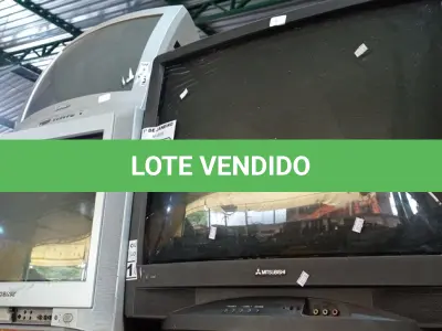 LOTE 104 - 04 TV’S DE TUBO MARCAS E MODELOS DIVERSOS. (NO ESTADO) ATENÇÃO! FAZER A VISITAÇÃO ANTES DE ARREMATAR, NÃO SABEMOS SE FUNCIONA. LEILÃO NÃO TEM GARANTIA E NEM DEVOLUÇÃO, SUJEITO A POSSÍVEIS AVARIAS VISÍVEIS/OCULTAS E/OU AUSÊNCIA DE COMPONENTES.